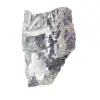 Polished Fluorite Pyrite stone slice - 2