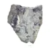 Polished Fluorite Pyrite stone slice - 4