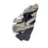 Natural Fluorite Pyrite stone unique mineral - 1