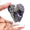 Natural Fluorite Pyrite slice ideal for collection - 0