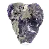 Natural Fluorite Pyrite slice ideal for collection - 1