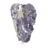 Natural Fluorite Pyrite slice ideal for collection - 2