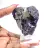 Natural Fluorite Pyrite slice ideal for collection