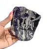 Fluorite Pyrite stone raw mineral for collection - 0