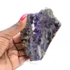 Fluorite and Pyrite slice for mineral collection - 0
