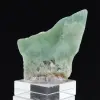 Green Aragonite slice for mineral collection - 0