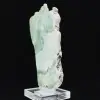 Natural Green Aragonite slice for decoration - 1