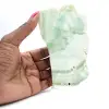 Natural Green Aragonite slice for decoration - 4