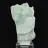 Natural Green Aragonite slice for decoration