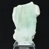 Natural Green Aragonite stone slice - 0