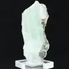 Natural Green Aragonite stone slice - 1