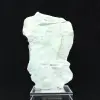 Natural Green Aragonite stone slice - 3
