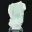 Natural Green Aragonite stone slice — 4