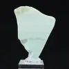 Natural Green Aragonite slice for decoration - 0