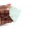 Natural Green Aragonite slice for decoration - 4