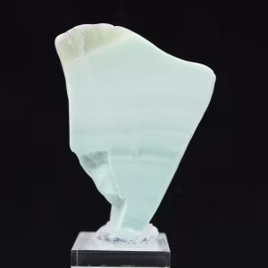 Natural Green Aragonite slice for decoration