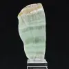 Green Aragonite stone ideal for collection - 0