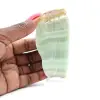 Green Aragonite stone ideal for collection - 4