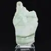 Authentic polished Green Aragonite stone slice - 0