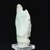Authentic polished Green Aragonite stone slice - 1