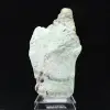 Authentic polished Green Aragonite stone slice - 3
