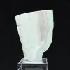 Natural Green Aragonite stone slice - 3