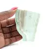Natural Green Aragonite stone slice - 4