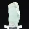 Polished Green Aragonite slice quality raw mineral - 1