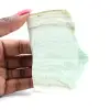 Polished Green Aragonite slice quality raw mineral - 4