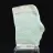 Polished Green Aragonite slice quality raw mineral