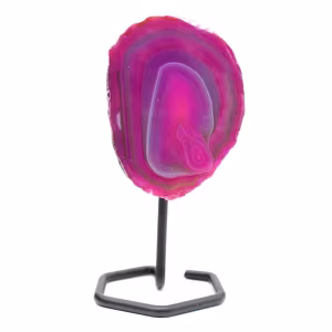  Pink dyed agate