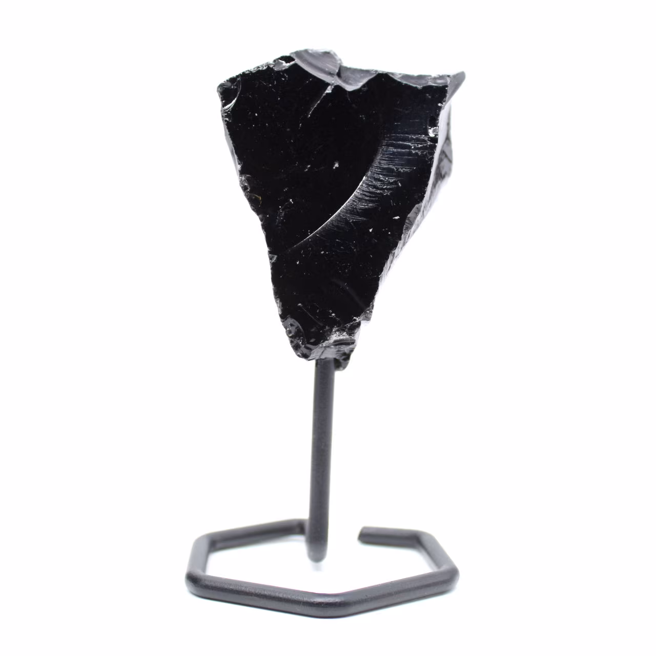  Black obsidian