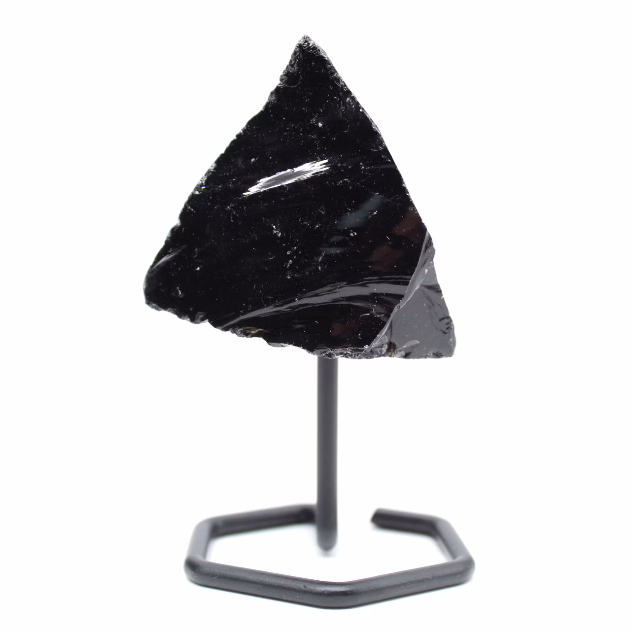  Black obsidian