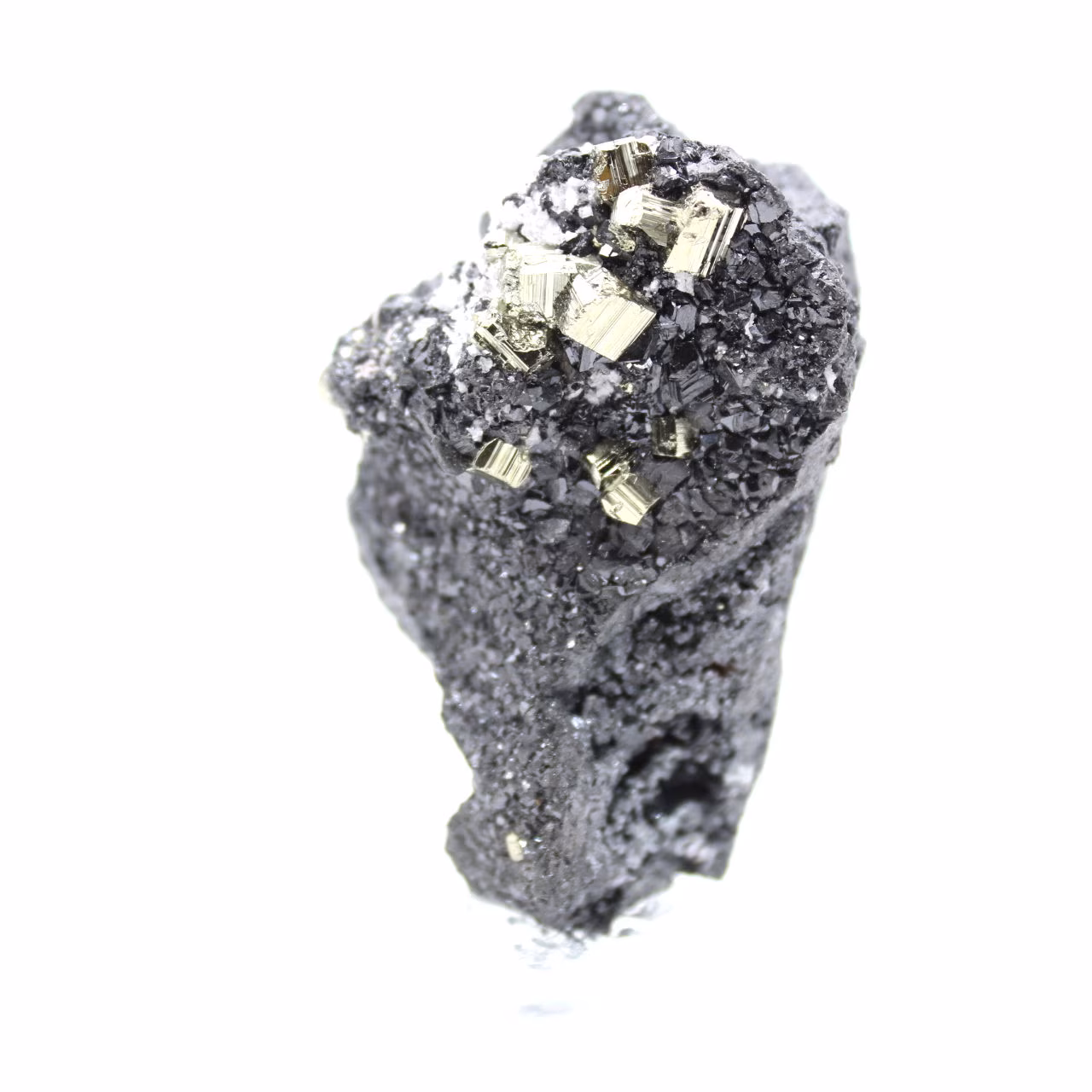 Sphalerite and Pyrite