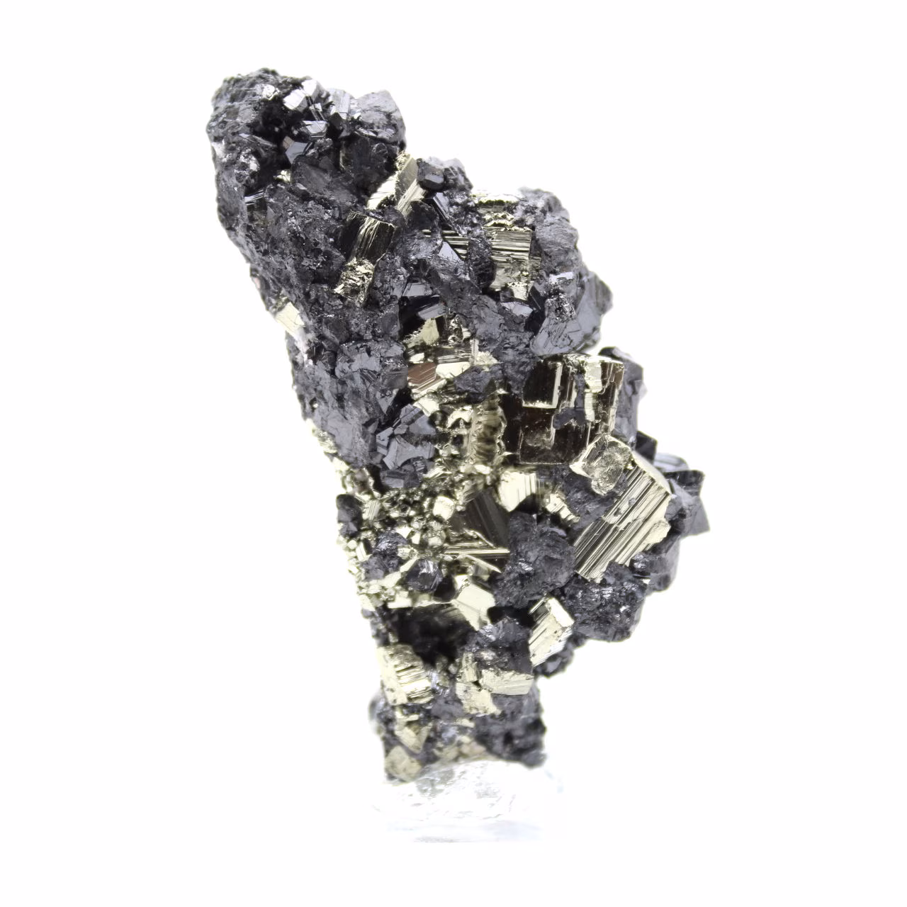 Sphalerite-Pyrite Crystals