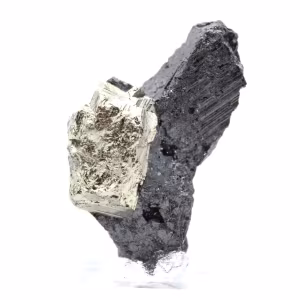 Raw Specimen Pyrite and Sphalerite