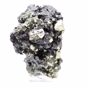 Natural Stone Sphalerite-Pyrite
