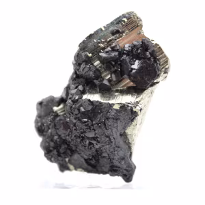 Crystalline Formation Sphalerite-Pyrite