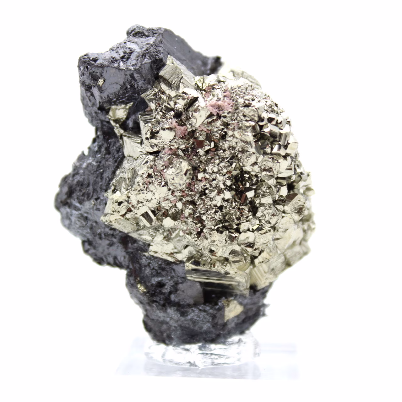 Mineral Specimen Pyrite and Sphalerite