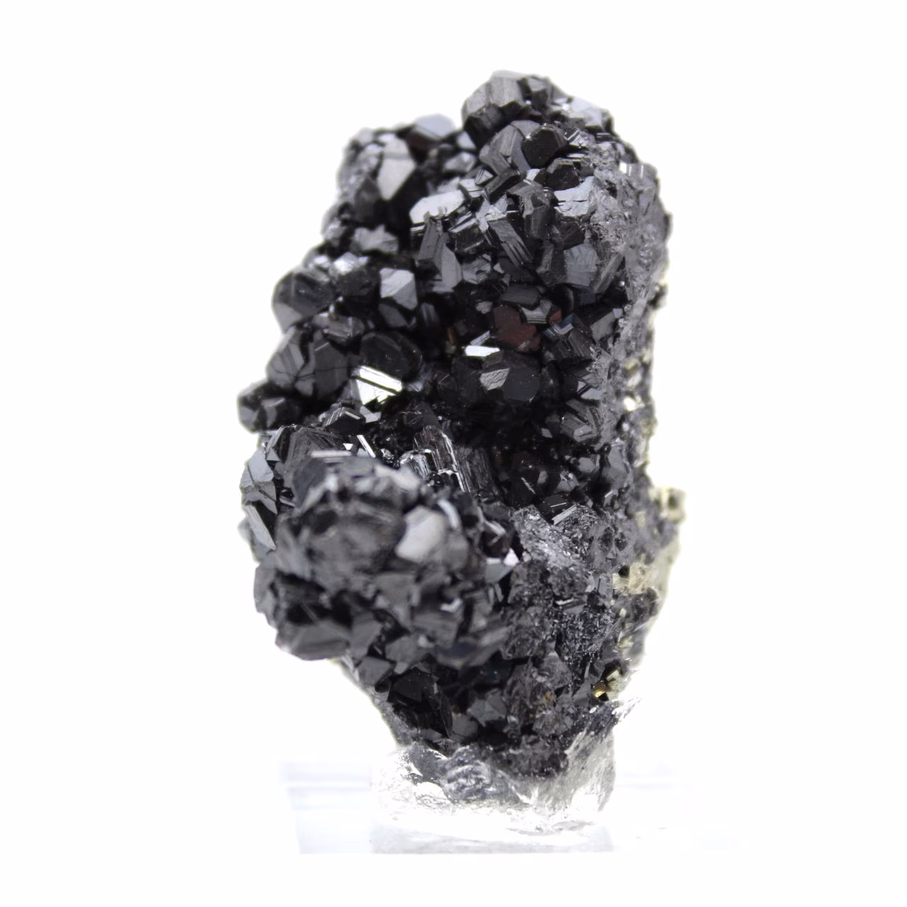 Authentic Mineral Pyrite-Sphalerite
