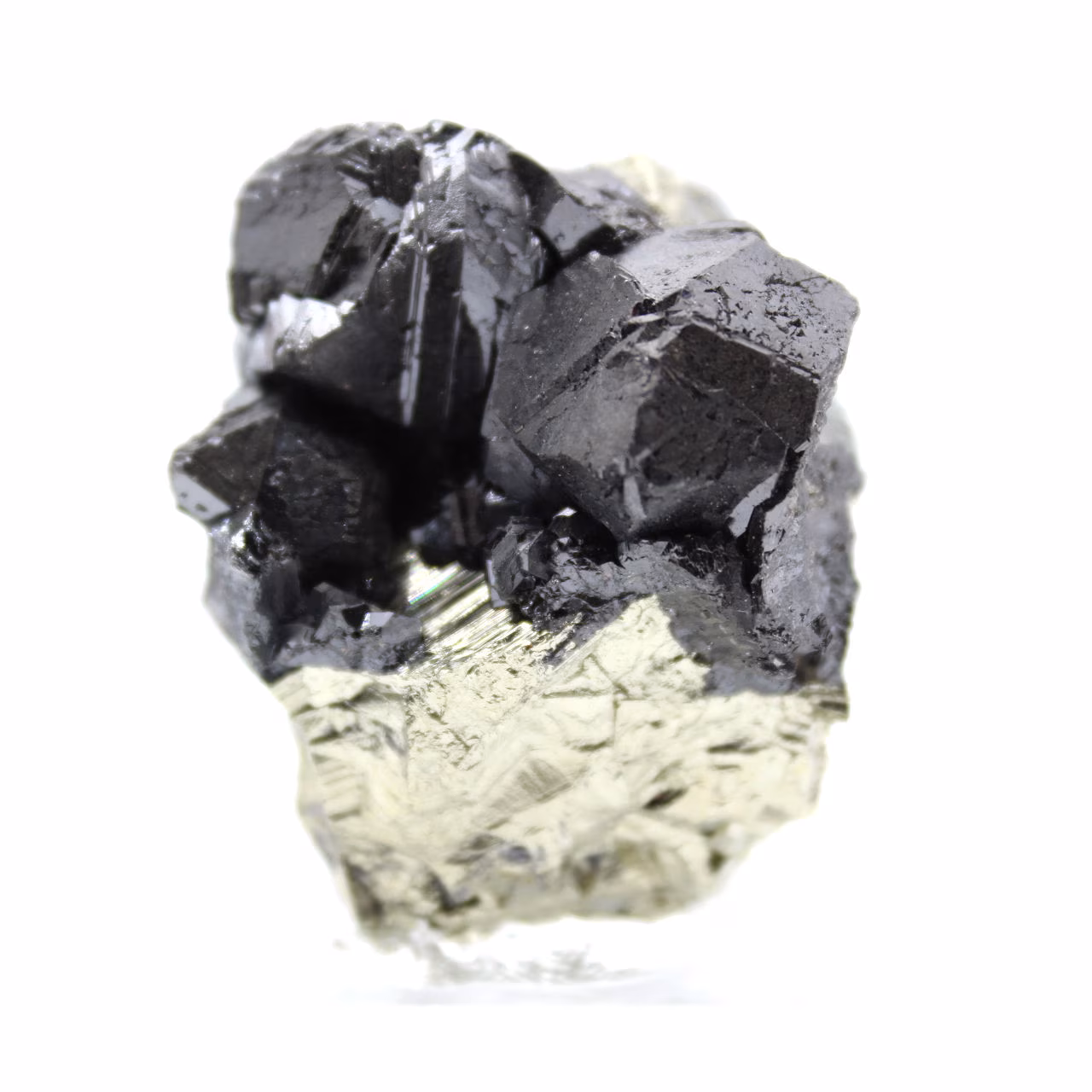 Sphalerite-Pyrite Crystals