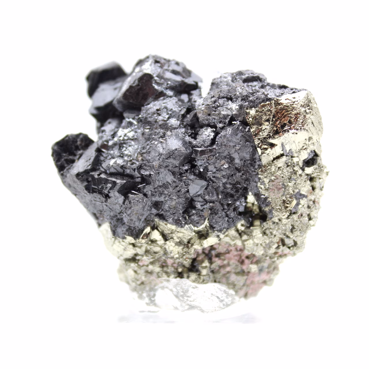 Sphalerite-Pyrite Specimen