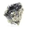 Mineral Sample Pyrite Sphalerite - 0