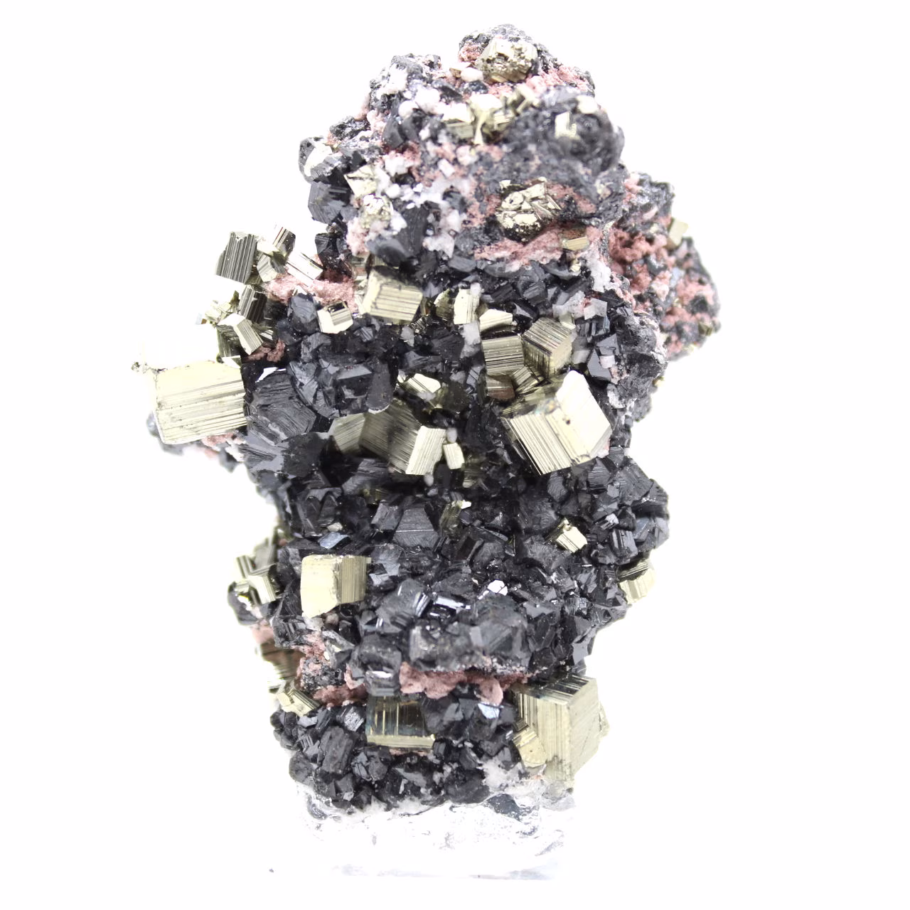 Sphalerite-Pyrite Mineral