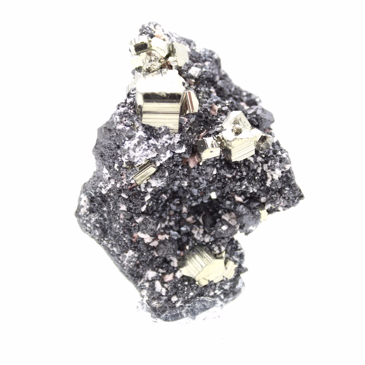 Sphalerite-Pyrite Huanzala Mine