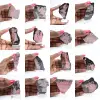 Polished Rhodonite slice quality decoration piece - 0