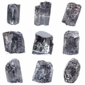 Raw tourmaline