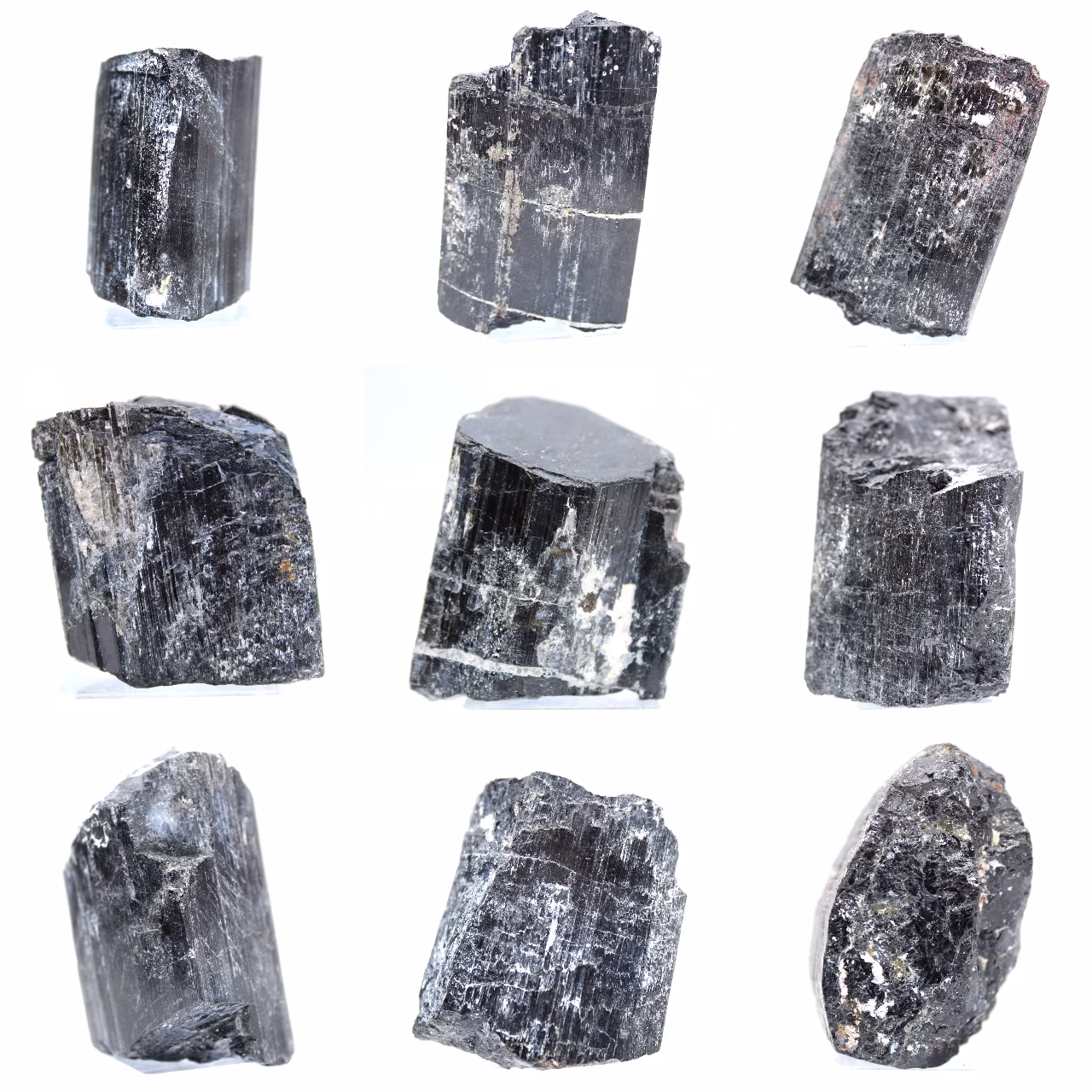 Raw tourmaline