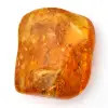 Genuine Yellow Amber from Lithuania – Natural Pebble Item - 0