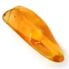Genuine Baltic Amber – Mineralogy Pebble - 0